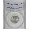 Image 1 : 1901 5C MS65 PCGS