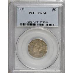 1911 5C PR64 PCGS
