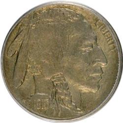 1913-S 5C Type Two AU58 PCGS