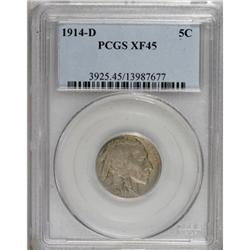 1914-D 5C XF45 PCGS