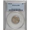 Image 1 : 1914-S 5C AU58 PCGS