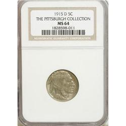 1915-D 5C MS64 NGC