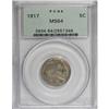 Image 1 : 1917 5C MS64 PCGS