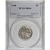 Image 3 : 1918 5C MS64 PCGS