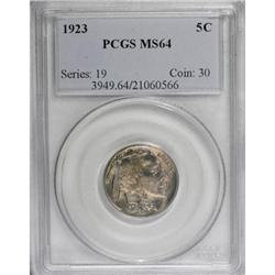 1923 5C MS64 PCGS
