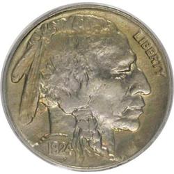 1924 5C MS64 PCGS