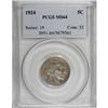 Image 3 : 1924 5C MS64 PCGS
