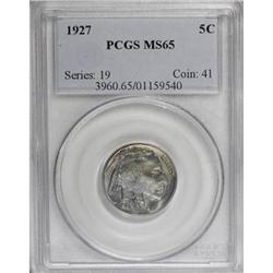 1927 5C MS65 PCGS