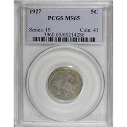 1927 5C MS65 PCGS