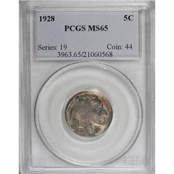 1928 5C MS65 PCGS