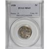 Image 1 : 1928 5C MS65 PCGS