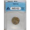 Image 1 : 1928-D 5C MS62 ANACS