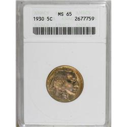 1930 5C MS65 ANACS
