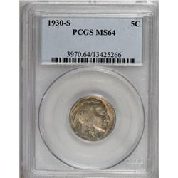 1930-S 5C MS64 PCGS