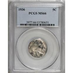 1936 5C MS66 PCGS
