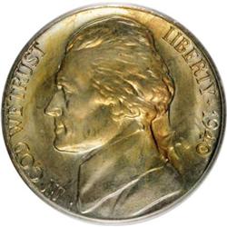 1940-S 5C Full Steps MS66 PCGS