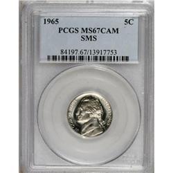 1965 5C SMS Cameo MS67 PCGS