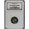 Image 1 : 1966 5C SMS Deep Cameo MS66 NGC