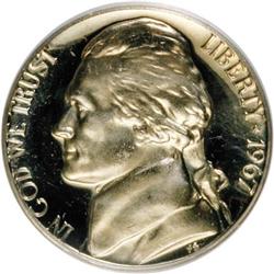 1967 5C SMS Deep Cameo MS66 PCGS