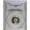 Image 3 : 1967 5C SMS Deep Cameo MS66 PCGS