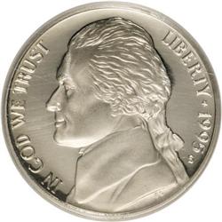 1995-S 5C Deep Cameo PR70 PCGS