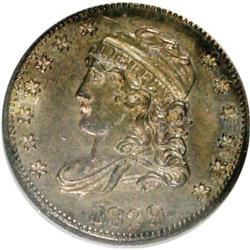 1829 H10C MS63 NGC