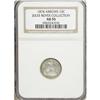 Image 3 : 1874 10C Arrows AU55 NGC