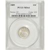 Image 1 : 1889 10C MS64 PCGS