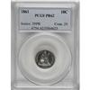 Image 1 : 1861 10C PR62 PCGS