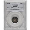Image 1 : 1862 10C PR62 PCGS