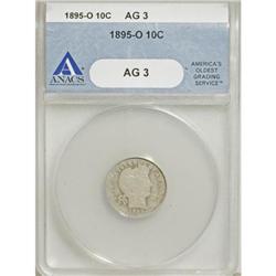 1895-O 10C AG3 ANACS