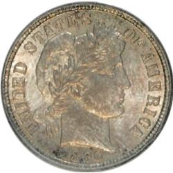1896 10C MS64 PCGS
