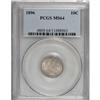 Image 3 : 1896 10C MS64 PCGS