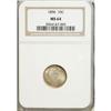Image 1 : 1896 10C MS64 NGC