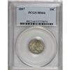 Image 1 : 1897 10C MS64 PCGS