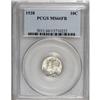 Image 1 : 1938 10C Full Bands MS66 PCGS