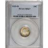 Image 1 : 1939-D 10C MS67 PCGS