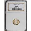Image 1 : 1939-D 10C MS68 NGC
