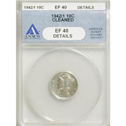 1942/1 10C XF40 ANACS