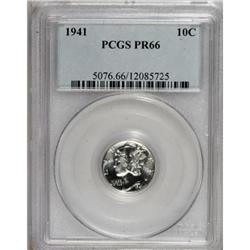 1941 10C PR66 PCGS