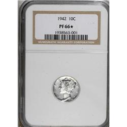 1942 10C PR66 NGC