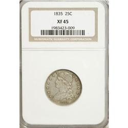 1835 25C XF45 NGC