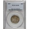 Image 1 : 1837 25C XF45 PCGS