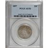 Image 1 : 1857 25C AU53 PCGS