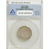 Image 1 : 1873 25C Arrows AU58 ANACS