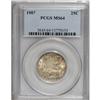 Image 1 : 1907 25C MS64 PCGS