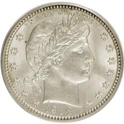1914-D 25C MS62 PCGS