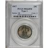 Image 1 : 1917 25C Type One Full Head MS64 PCGS