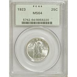 1923 25C MS64 PCGS