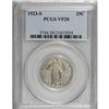 Image 1 : 1923-S 25C VF20 PCGS